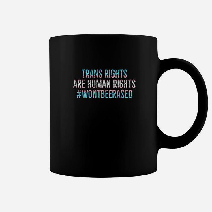 Transgender Trans Rights Are Human Rights Coffee Mug