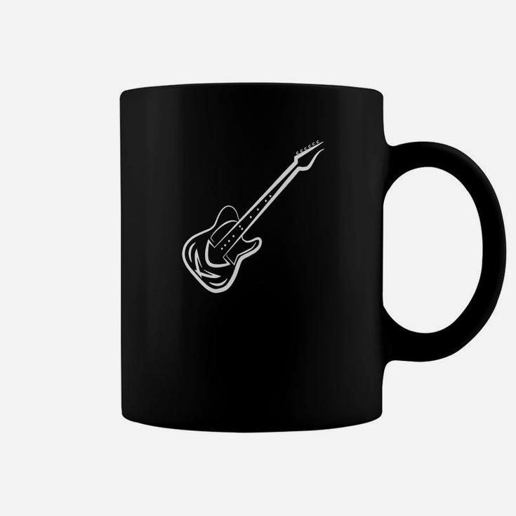 Tribal Electric GuitarShirt Rock Blues Country Coffee Mug