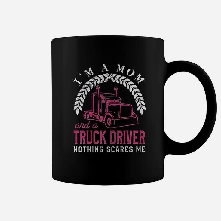 Truck Driver Mom Coffee Mug