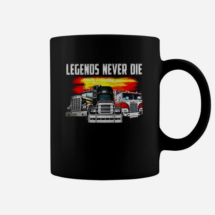 Truck Legends Never Die Coffee Mug