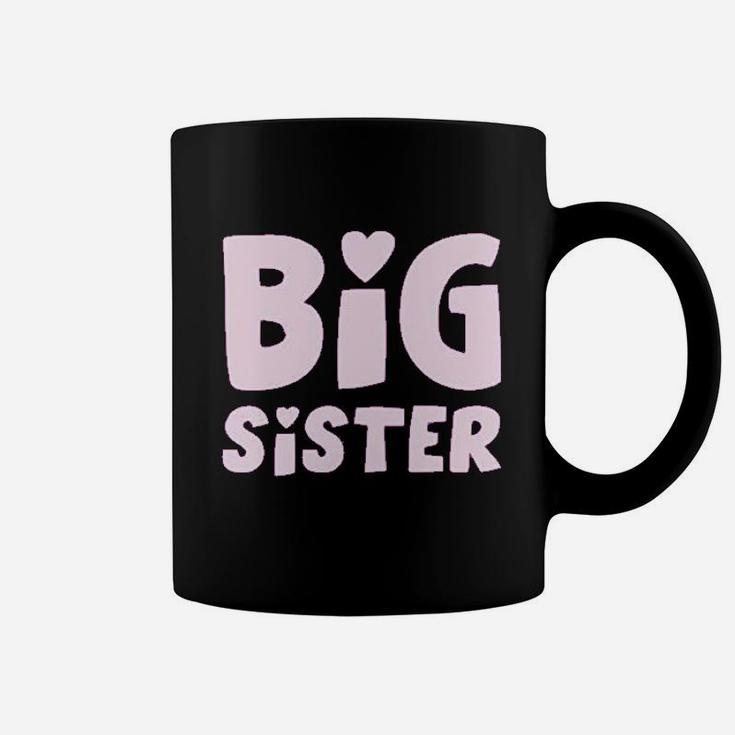 Tstars Big Sister Promoted To Big Sister Girls Outfit Toddler n Girls Coffee Mug