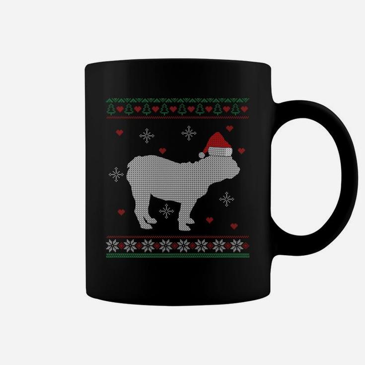 Ugly Christmas Pug Funny Gift Dog Lover Coffee Mug