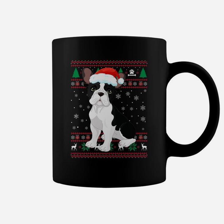 Ugly Christmas Sweater French Bulldog Christmas Coffee Mug