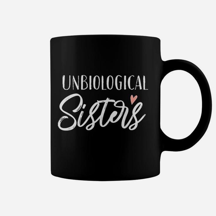 Unbiological Sisters Best Friend Bff, best friend gifts Coffee Mug