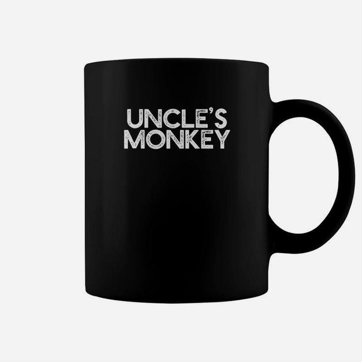Uncles Monkey Matching Nephew Niece Kid Fun Family Coffee Mug