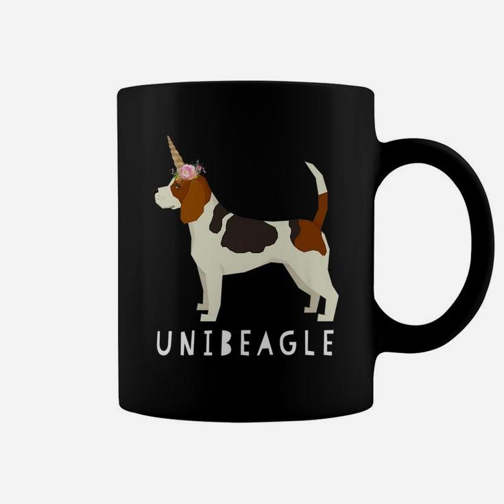 Unibeagle Funny Beagle Unicorn Dog Coffee Mug