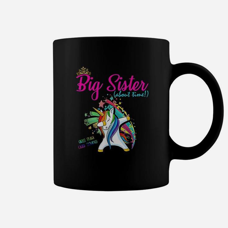 Unicorn Big Sister I Am Going To Be A Big Sister Coffee Mug