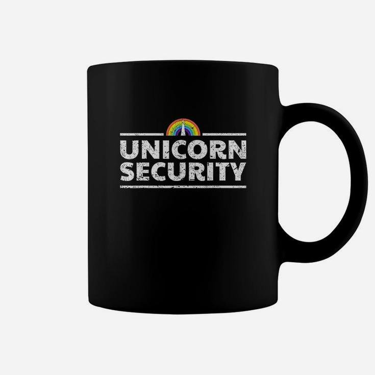 Unicorn Security Funny Cute Police Halloween Costume Coffee Mug