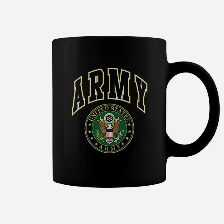 United States Army Army Crest Patriotic Clothing Coffee Mug