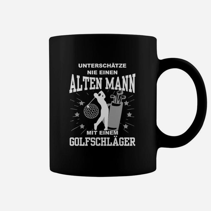 Unterschätze Keinen Mann Mit Golfschläger Tassen