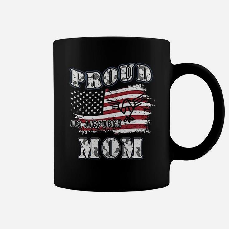 Us Air Force Moms Gift Proud Army Mom Coffee Mug