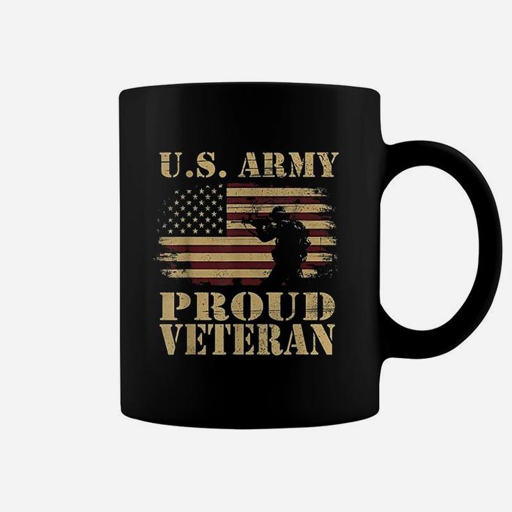 Us Army Proud Veteran Coffee Mug