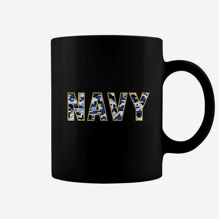 Us Navy Camo Digital Camouflage Coffee Mug
