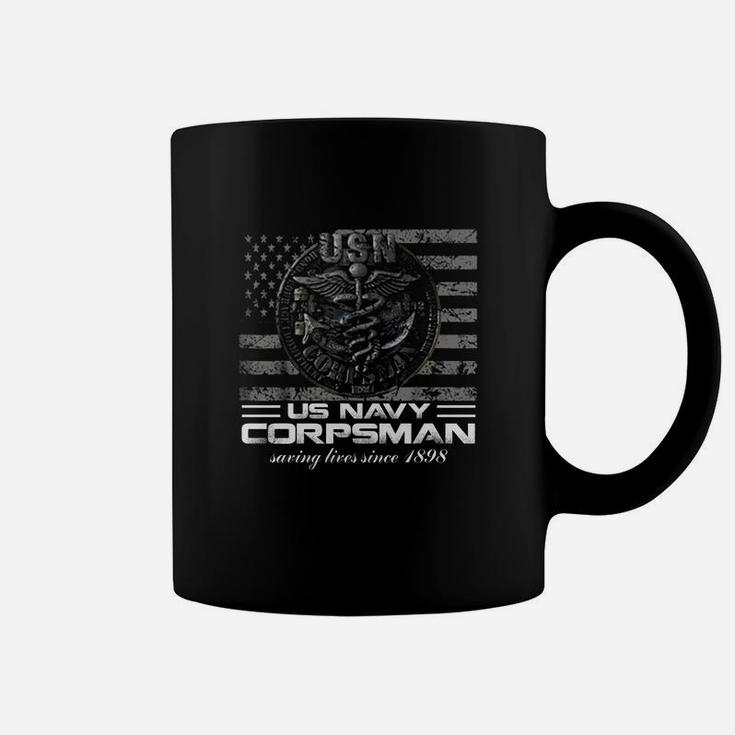 Us Navy Corpsman Navy Veteran Ideas Coffee Mug