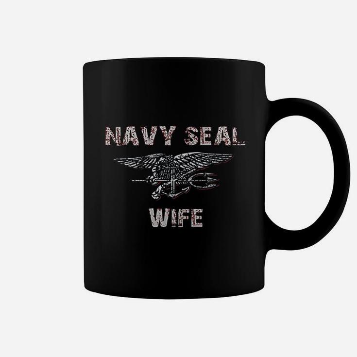 Us Navy Seal Wife Coffee Mug