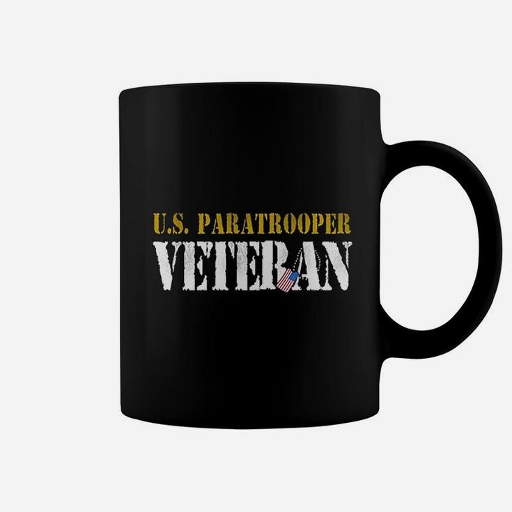 Us Paratrooper Army Veteran Airborne Division Coffee Mug