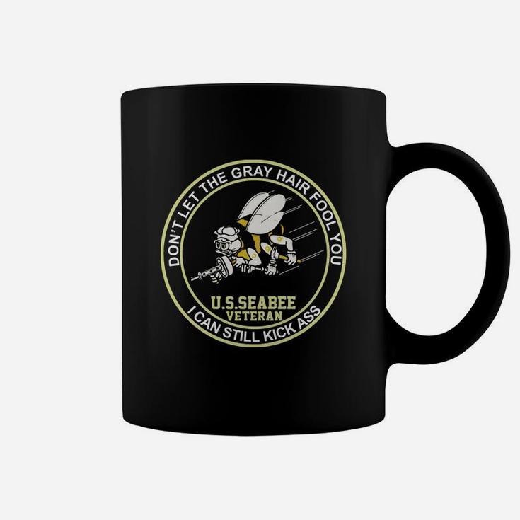 Us Seabee Veteran Tshirt Coffee Mug