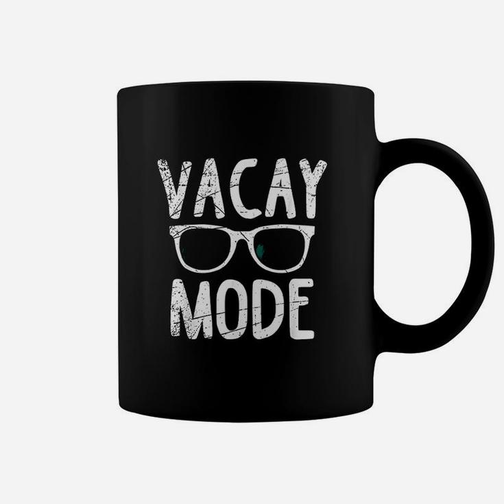Vacay Mode Funny Family Vacation Gift Men Women Coffee Mug