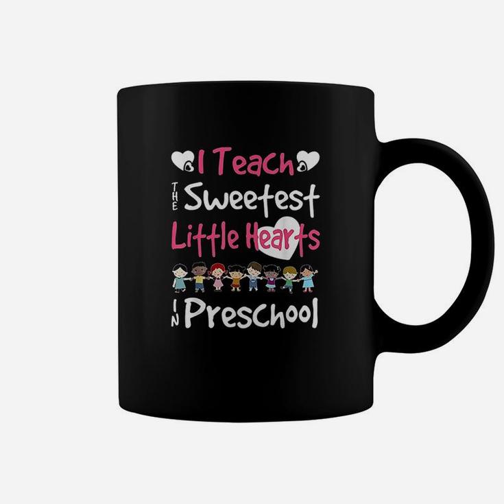 Valentines Day Preschool Teacher For Teachers In Love Coffee Mug