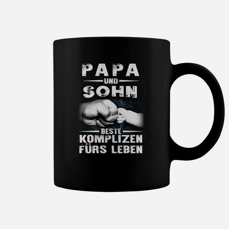 Vater und Sohn Beste Komplizen Tassen, Lebenslange Verbundenheit