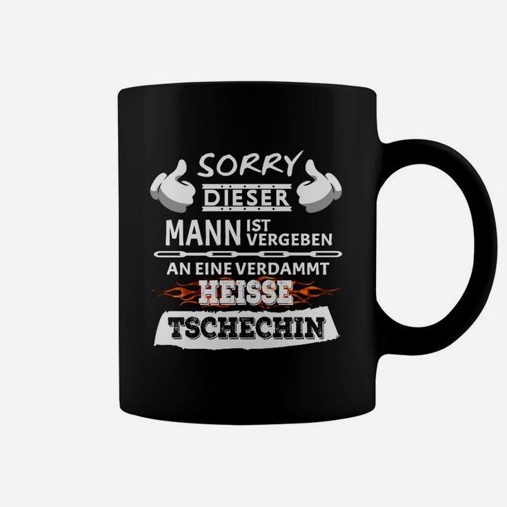 Verbiges Ein Tschechin- Tassen