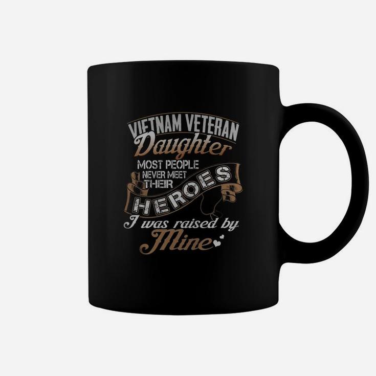 Vereran Gifts Army Vietnam, Vietnam Veteran Daughter T-shirt Coffee Mug