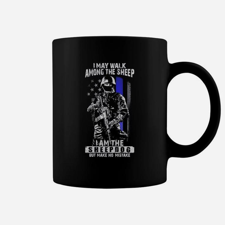 Veteran Military - I Am The Sheepdog - Military Coffee Mug