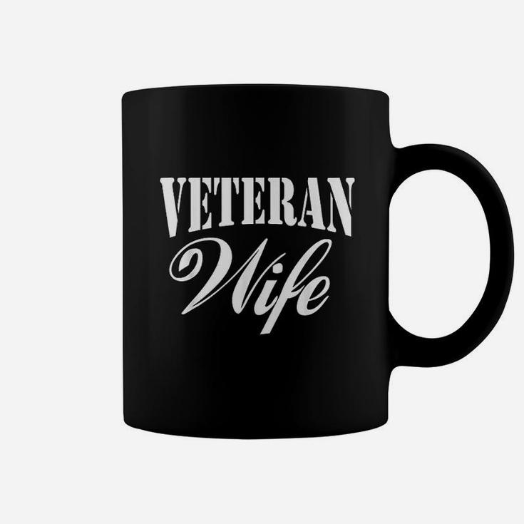 Veteran Wife Coffee Mug