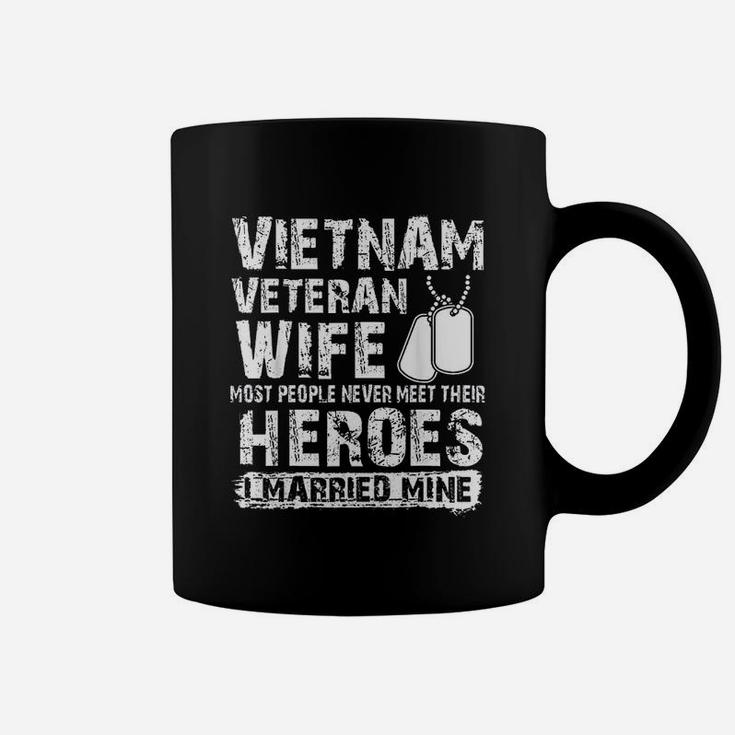 Vietnam Veteran Wife Coffee Mug