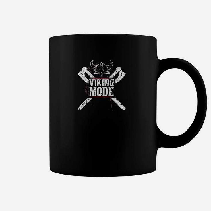 Viking Mode Strongman Weightlifting Powerlifting Coffee Mug