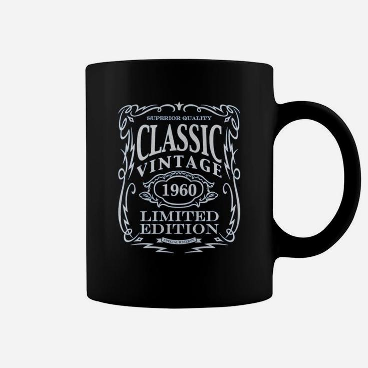 Vintage 1960 T-shirt - 61st Birthday Gift Tee Shirt  Coffee Mug