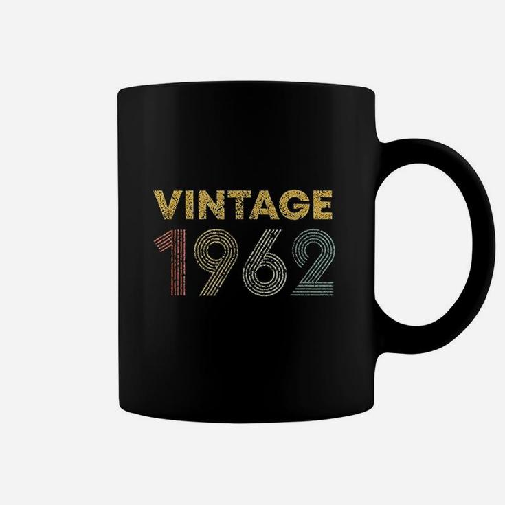 Vintage 1962 60th Birthday Gift Retro 60 Years Old  Coffee Mug