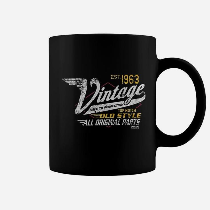 Vintage 1963 Aged To Perfection Coffee Mug