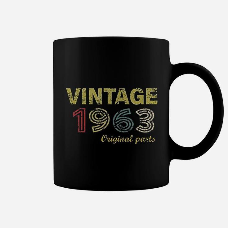 Vintage 1963 Bday Birthday Gift  Coffee Mug