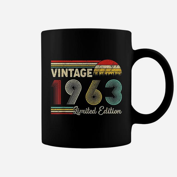 Vintage 1963 Distressed Retro Coffee Mug