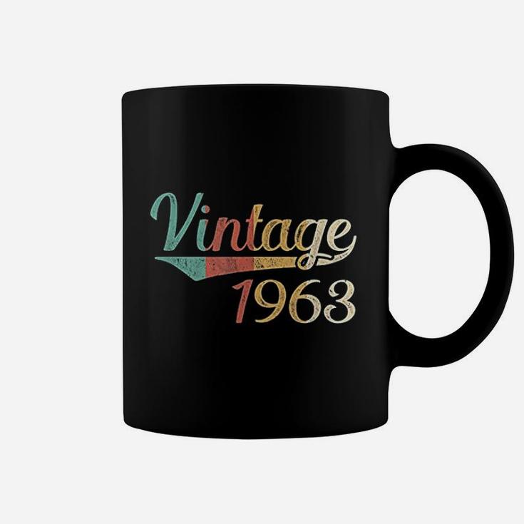 Vintage 1963 Made In 1963 Birthday Coffee Mug