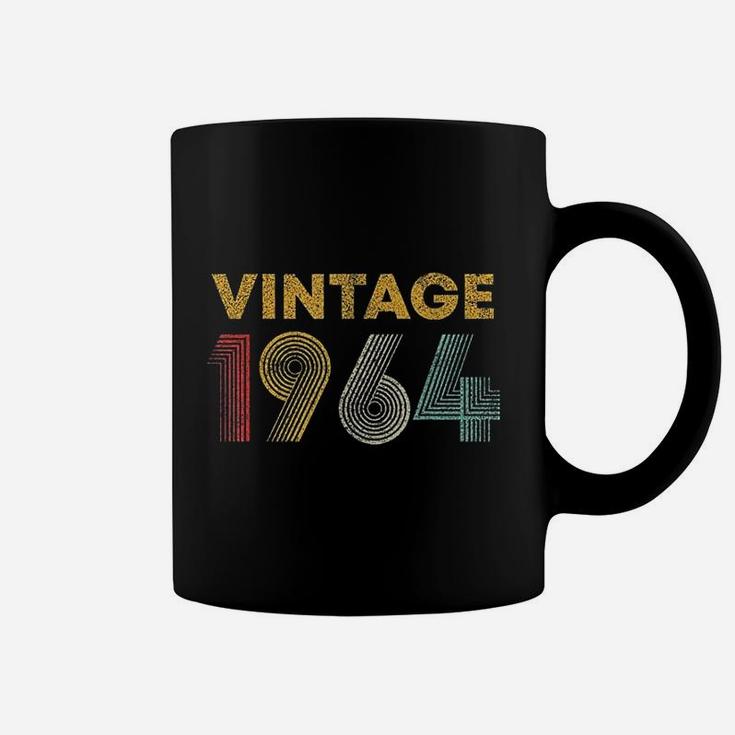 Vintage 1964 58th Birthday Gift Men Women 58 Years Old  Coffee Mug