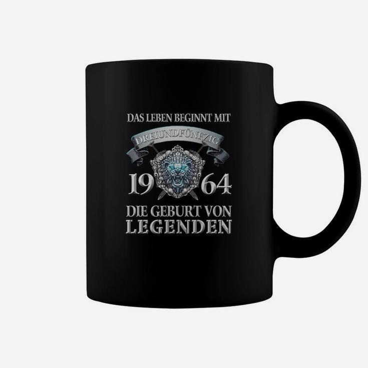 Vintage 1964 Geburtsjahr Legenden Tassen, Retro Motiv Tee