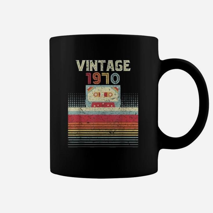 Vintage 1970 Awesome Since 1970 Coffee Mug