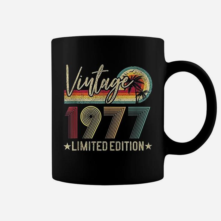 Vintage 1977 45th Birthday Gift 45 Years Old  Coffee Mug