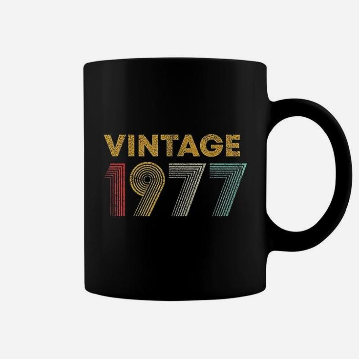 Vintage 1977 45th Birthday Gift Men Women 45 Years Old  Coffee Mug