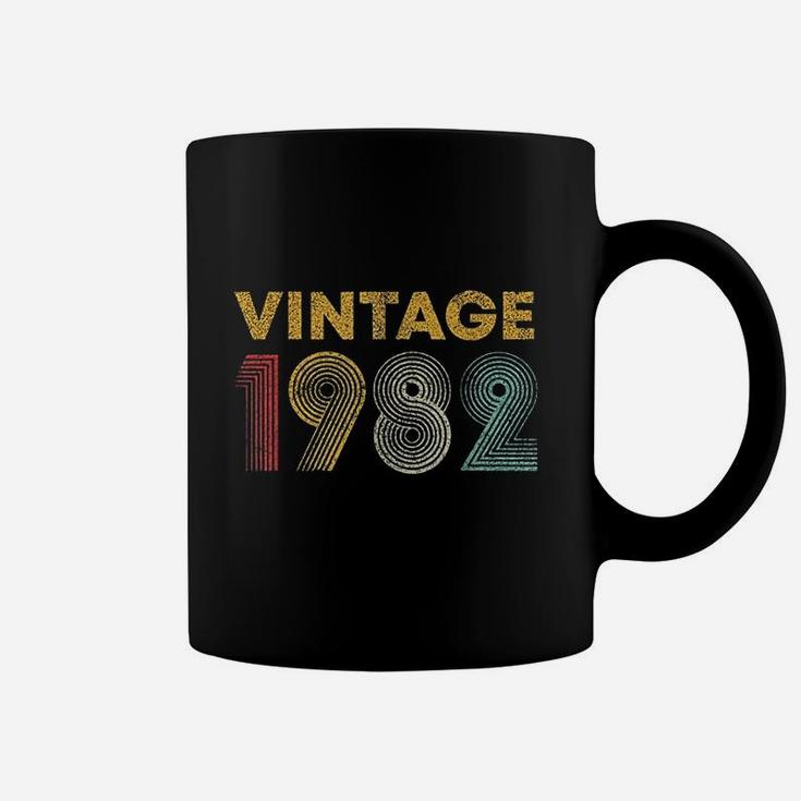 Vintage 1982 40th Birthday Gift Men Women 40 Years Old  Coffee Mug