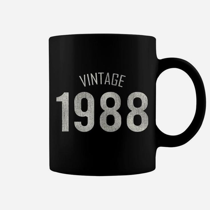 Vintage 1988 34th Birthday 34 Yrs Years Old  Coffee Mug