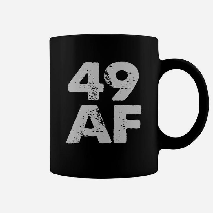 Vintage 53 Af Made In 1969 T-shirt 53rd Birthday Old Af  Coffee Mug