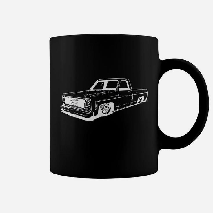 Vintage Mauspad '73-87 Mini C10 Truck' – 22,1x18 Cm, Retro Design Für Auto-Fans