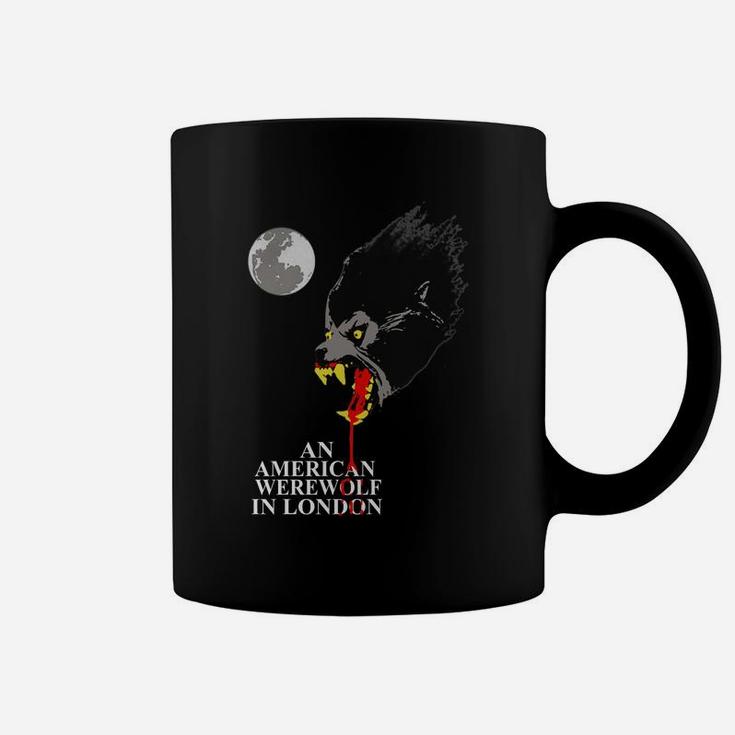 Vintage An American Werewolf In London Art Coffee Mug