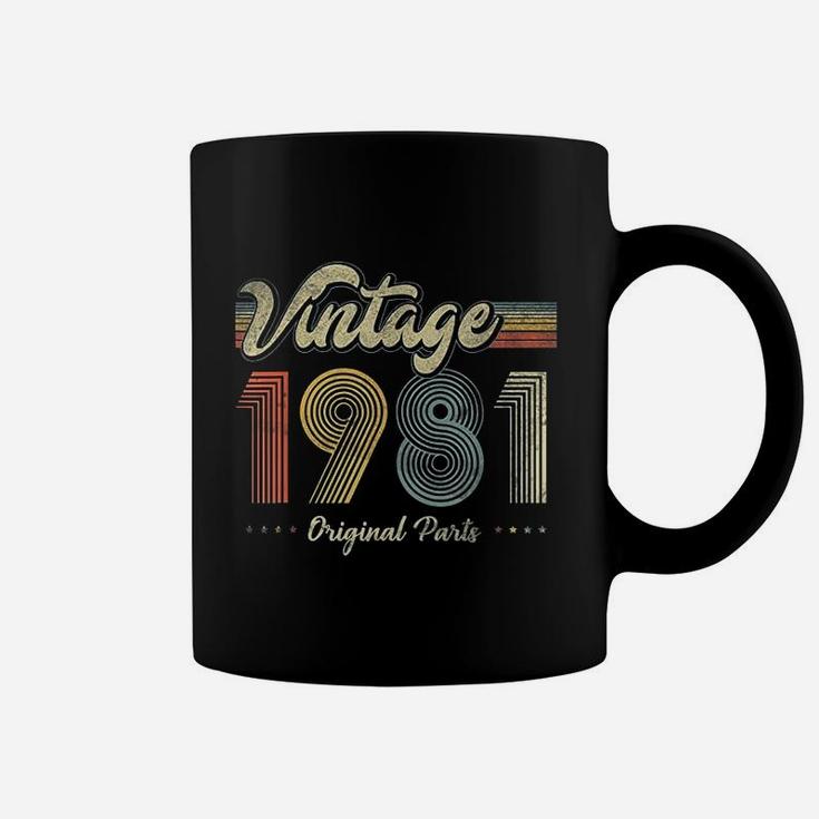 Vintage Birthday Original Part 1981 40th Coffee Mug