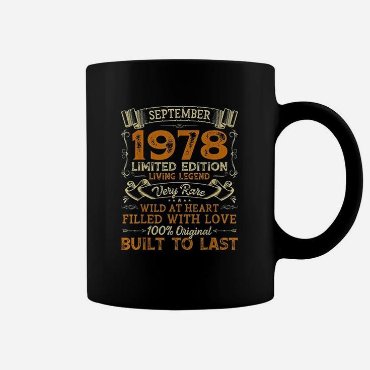 Vintage Birthday September 1978  Coffee Mug