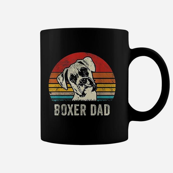 Vintage Boxer Dad Coffee Mug