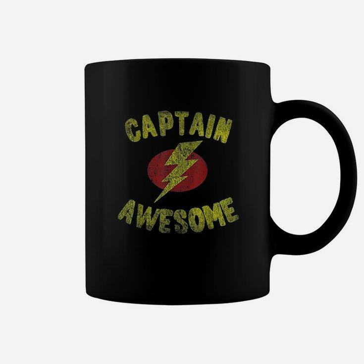 Vintage Captain Awesome Coffee Mug